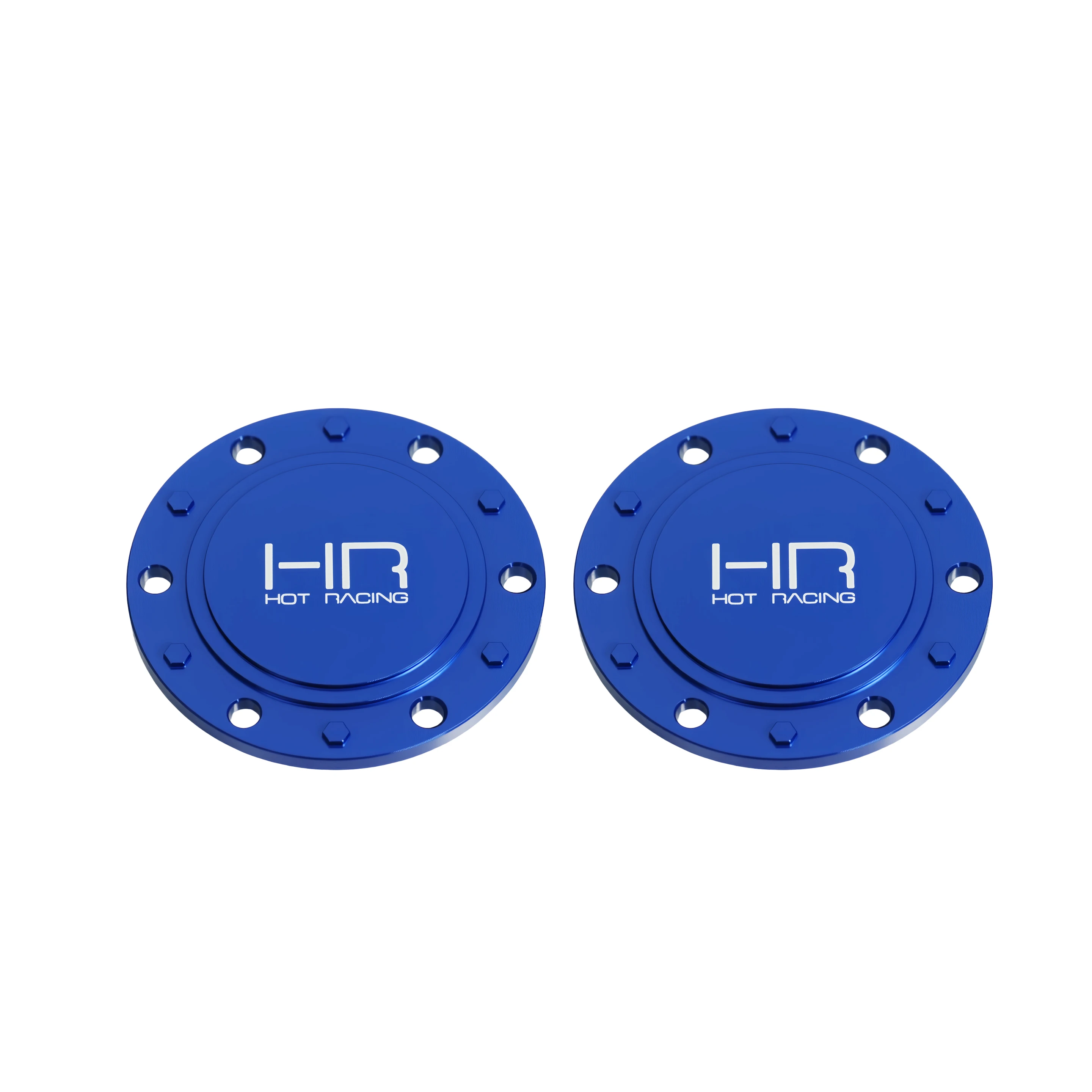 Hot Racing JCR10R06 Aluminum Wheel Hub Cap for JConcepts Reactor 1/10 Monster Truck