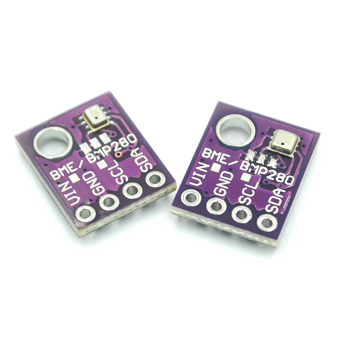 Capteur numérique 3 en 1 BME280 GY-BME280 SPI I2C, capteur d'humidité, de température et de pression barométrique, module 1.8-5V DC, haute précision