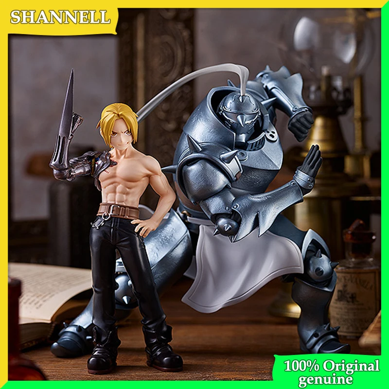 GSC PUP Fullmetal Alchemist Edward Elric Alphonse Elric 100% Original genuine PVC Action Figure Anime Figure Model Toys Figure