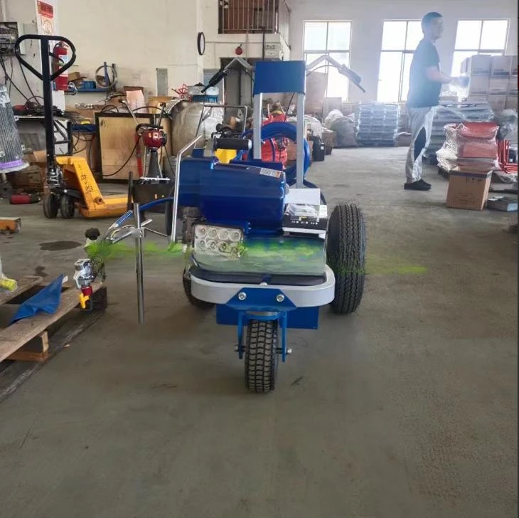 With CE Small cold paint airless road line marking machines price