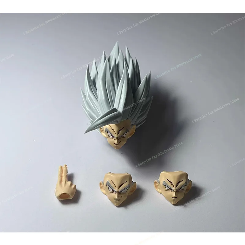 PTカスタムHMスタジオ ドラゴンボールSHF 超サイヤ人悟飯 ビーストヘッドアクセサリー ヘッドスカルプト アニメアクションフィギュア モデル玩具 ギフト