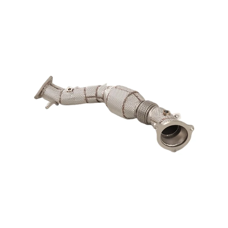 Stainless Steel for Land Rover Range Rover Sport 3.0T Downpipe Front Tube Exhaust Pipes With Heat Shield Cars Accessories