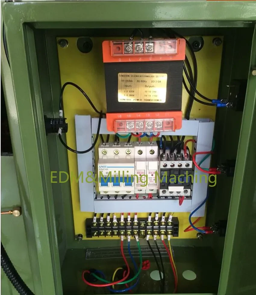 Imagem -02 - Transformador Eletrônico 220v da Caixa de Controle da Peça da Máquina de Trituração do Cnc380v para a Ferramenta do Moinho de Bridgeport