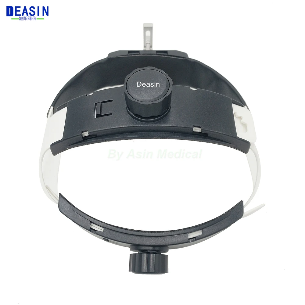 Dental Light Weight Headband Size Adjustable Helmet for Dental Binocular Magnifier Dentist Head Lamp Optional Battery Clip