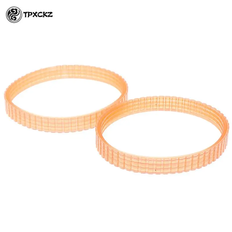 2pc Electric Planer Drive Driving Belt For Makita 1900B Belt 238MM Girth Electric Planer Belt Orange Electric Planer Accessories