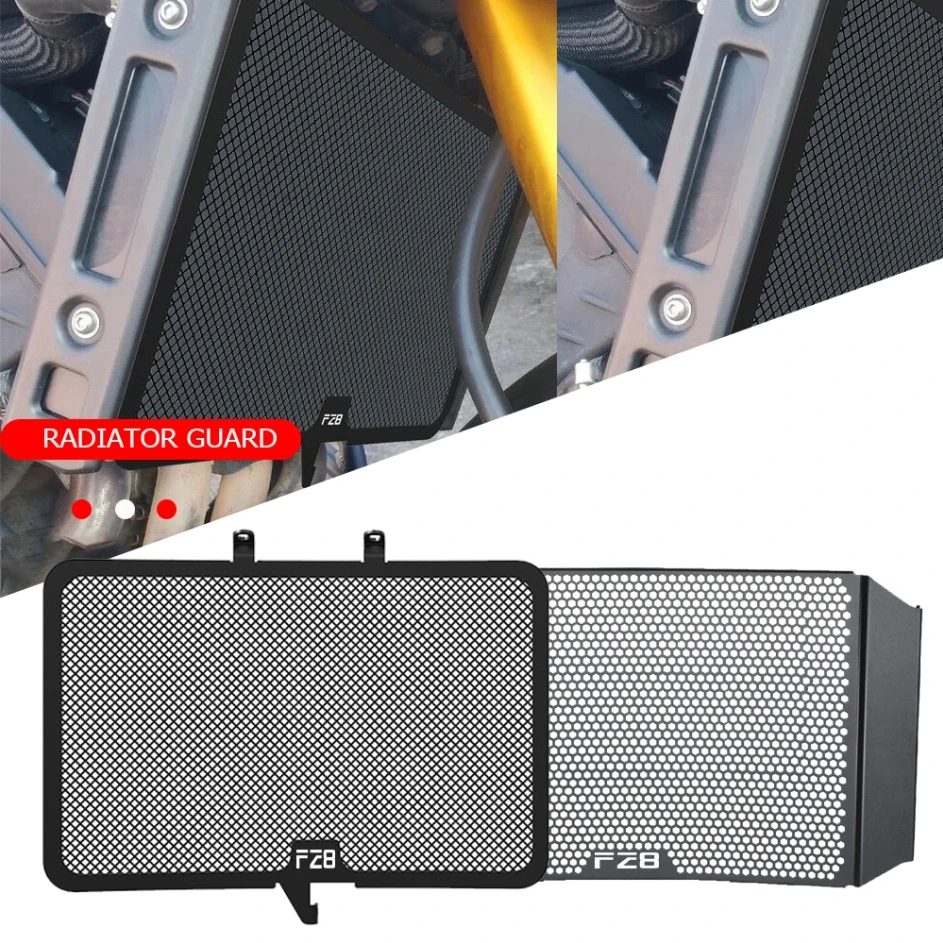 Motorcycle CNC FOR Yamaha FZ1 FZ1S FZ1N 2006-2015 2014 2013 2012 2011 2010 2009 2008 2007 Radiator Grille Guard Cover Protector