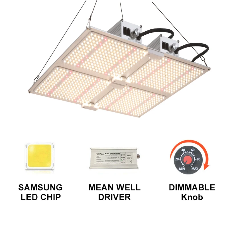 

Led Grow Light Dimmable Spectrum LED BOARD Led Grow Light 480watt Plant Growth Lamp FOR Vegetable Seeding