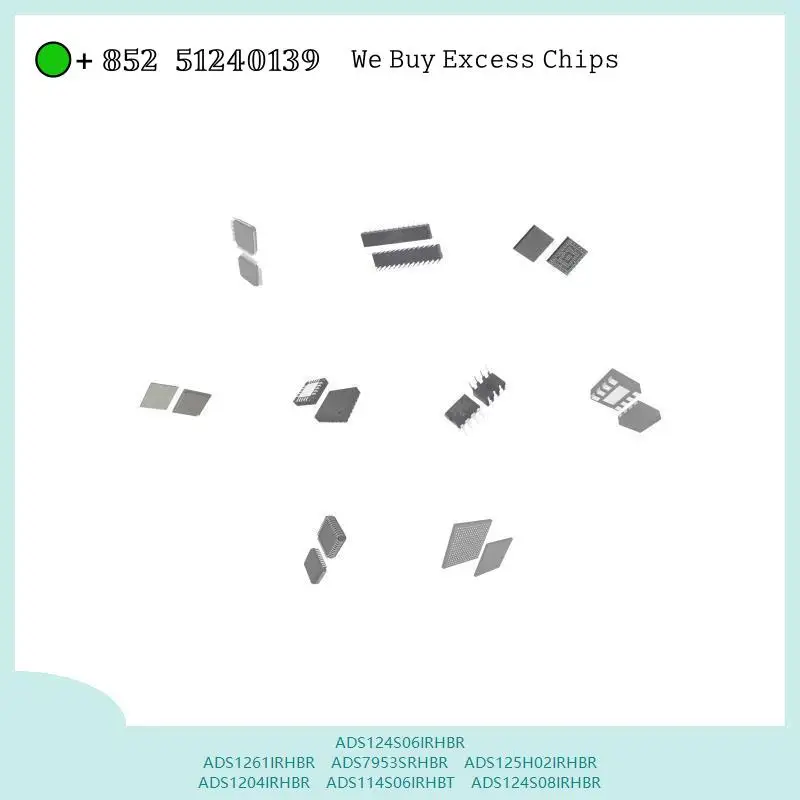 chip-chip-chip-de-circuito-integrado-chip-mcu-ads124s06irhbr-ads1261irhbr-ads7953srhbr-ads125h02irhbr-ads1204irhbr-ads114s06irhbt