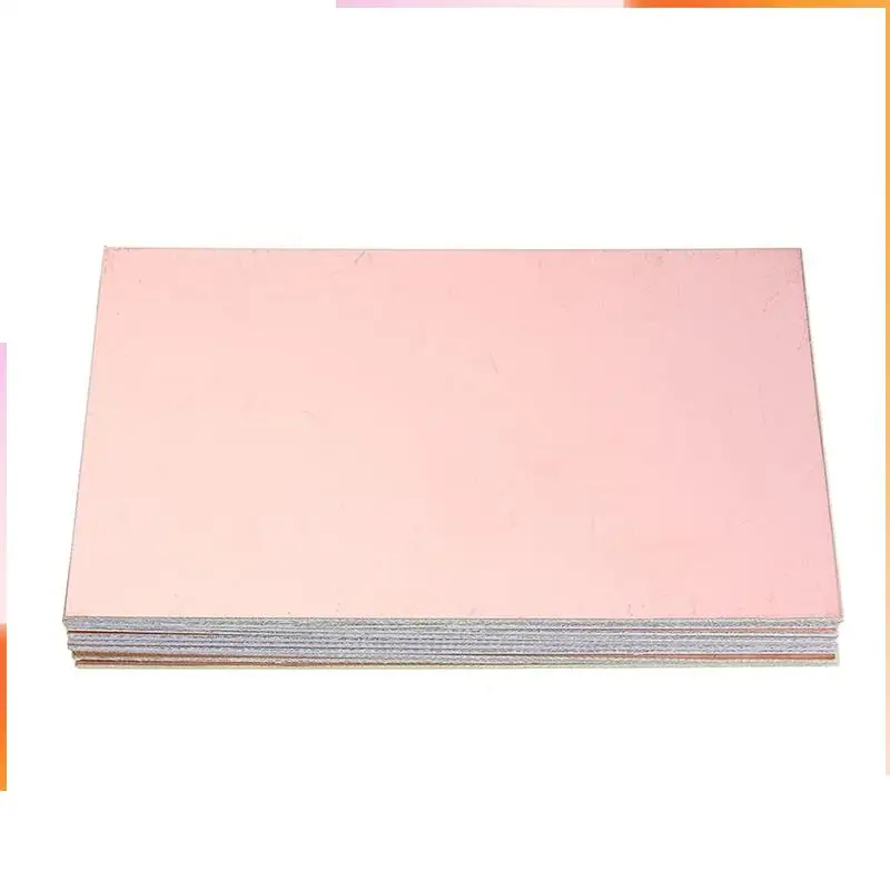 

A92Z 20Pcs 10X15cm Double-Sided Copper PCB Board FR4 Fiberglass Board