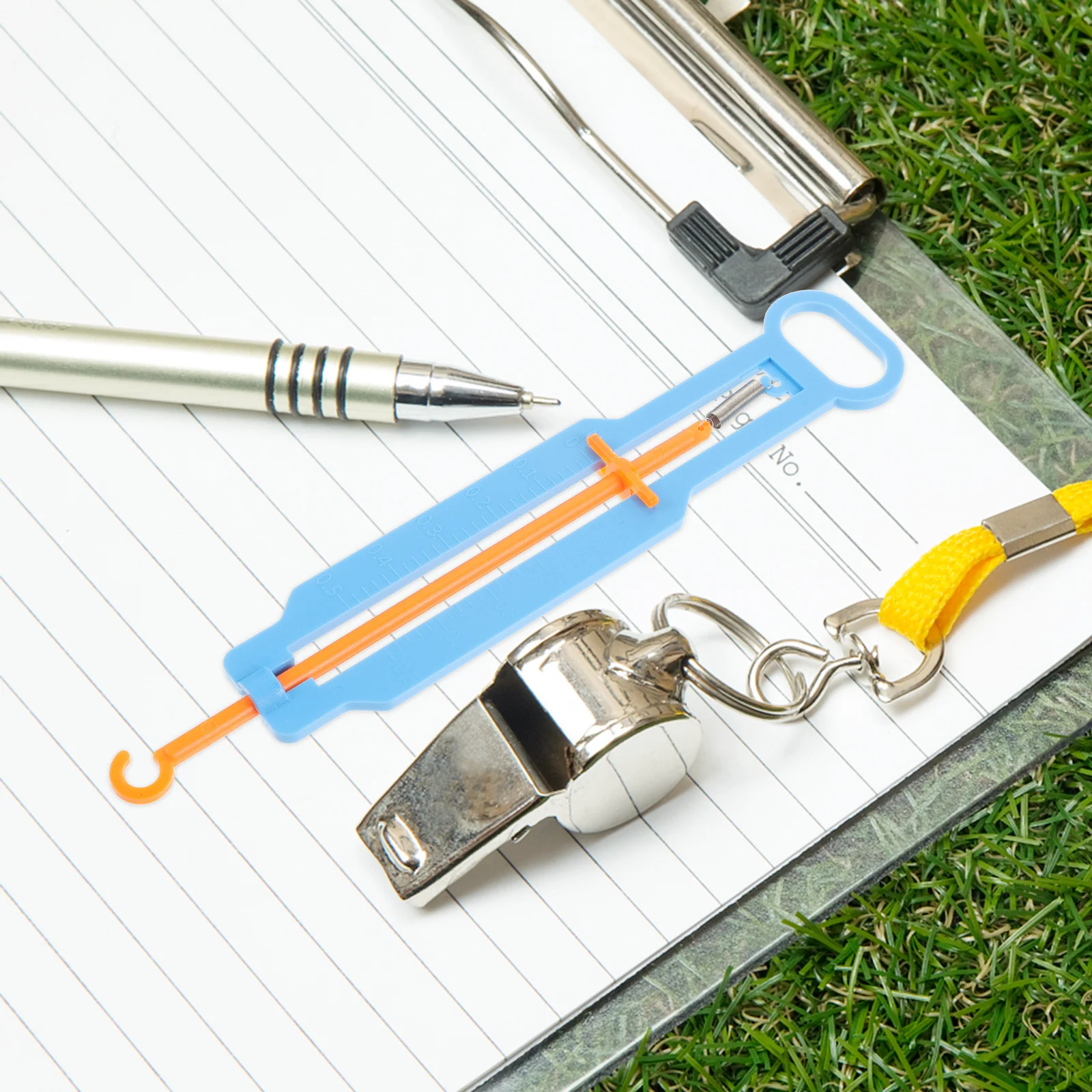 4 مجموعة من مقياس الربيع البلاستيكي الذي يمكنك صنعه بنفسك تجربة تعليمية الزناد سحب للأطفال أداة تعليمية للفصول الدراسية #2