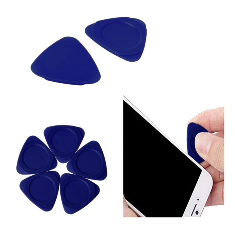 20/30Pcs Mobile Phone Pry Opening Tools Plastic Guitar Picks Pry Opener Practical Cellphone Case Removal Accessories