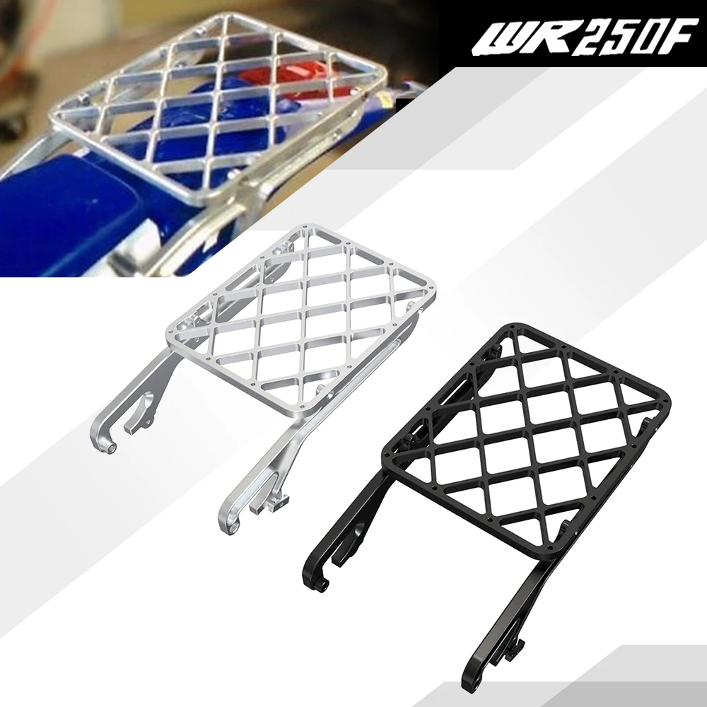 Motorcycle Rear Luggage Rack Cargo Rack Support Shelf Holder FOR HONDA WR450F WR250F WR 450 250 F 2007-2015 2014 2013 2012 2011