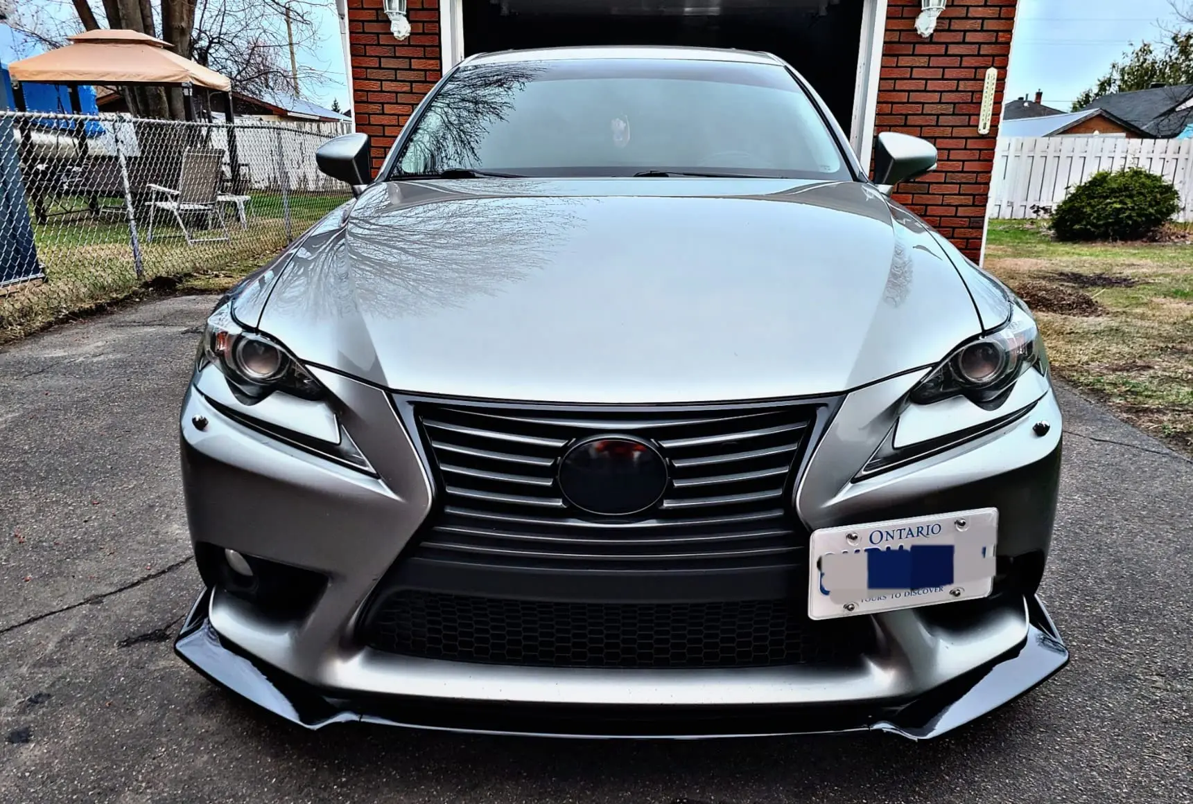 For Lexus IS200t IS250 IS300h IS350 2014 2015 2016(Not Fit F-Sport