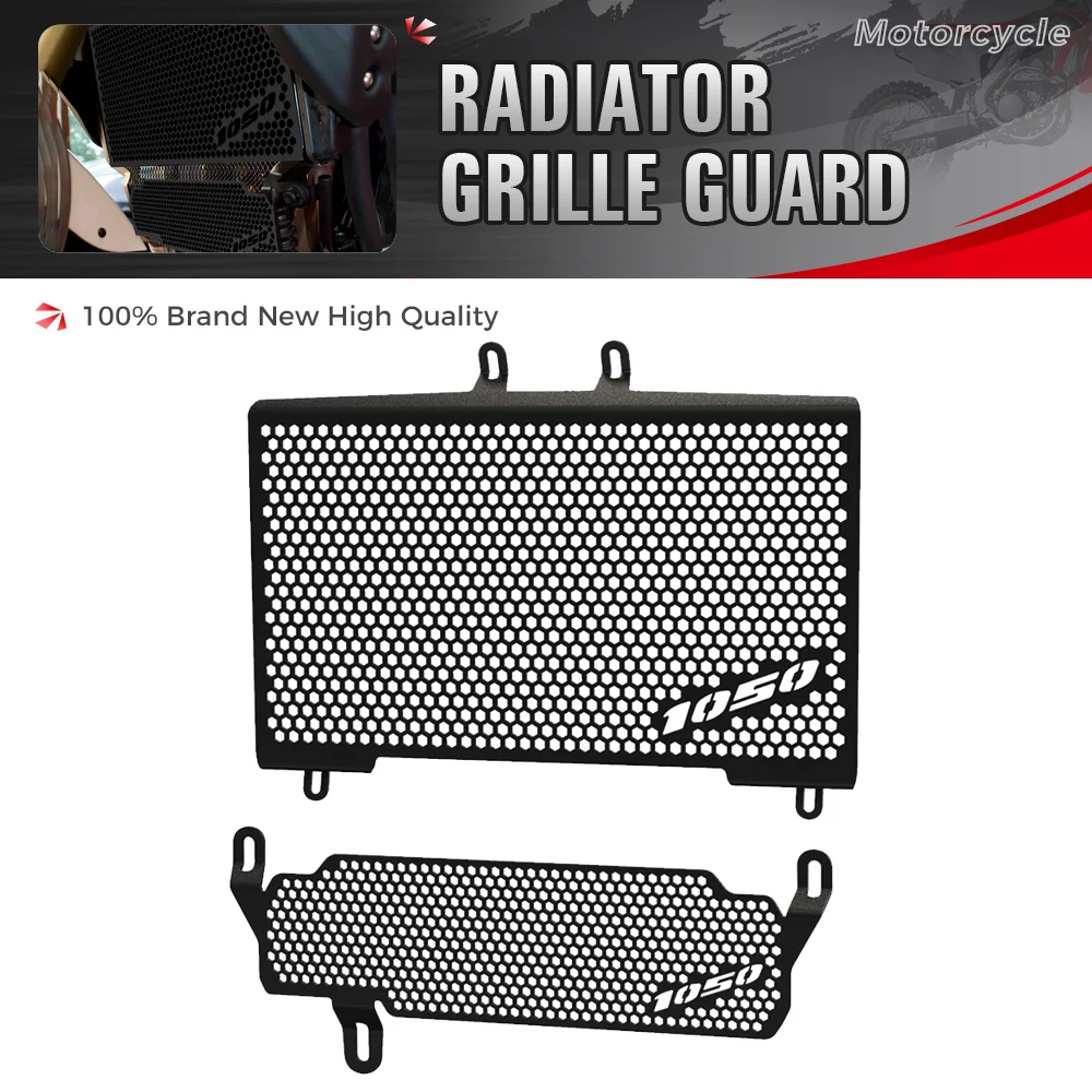 For Speed Triple 1050 2005-2006-2007-2008-2009-2010 Motorcycle Radiator Grille Guard Protector Cover And Oil Cooler Guard Set