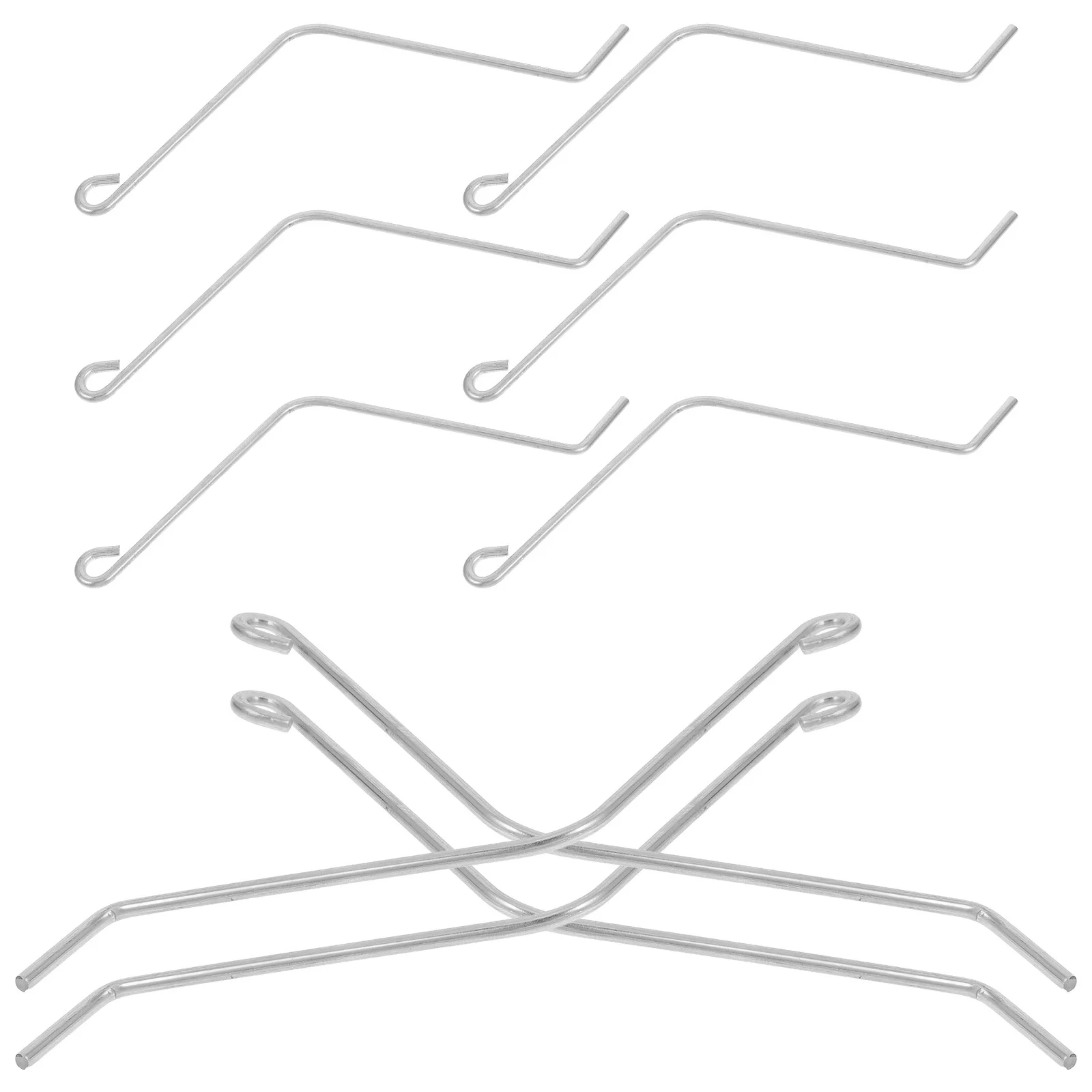 

10Pcs Beehive Frame Spring Fastener Strong Beehive Connection Clips for Stable Hive Transport Rustproof Stainless Steel