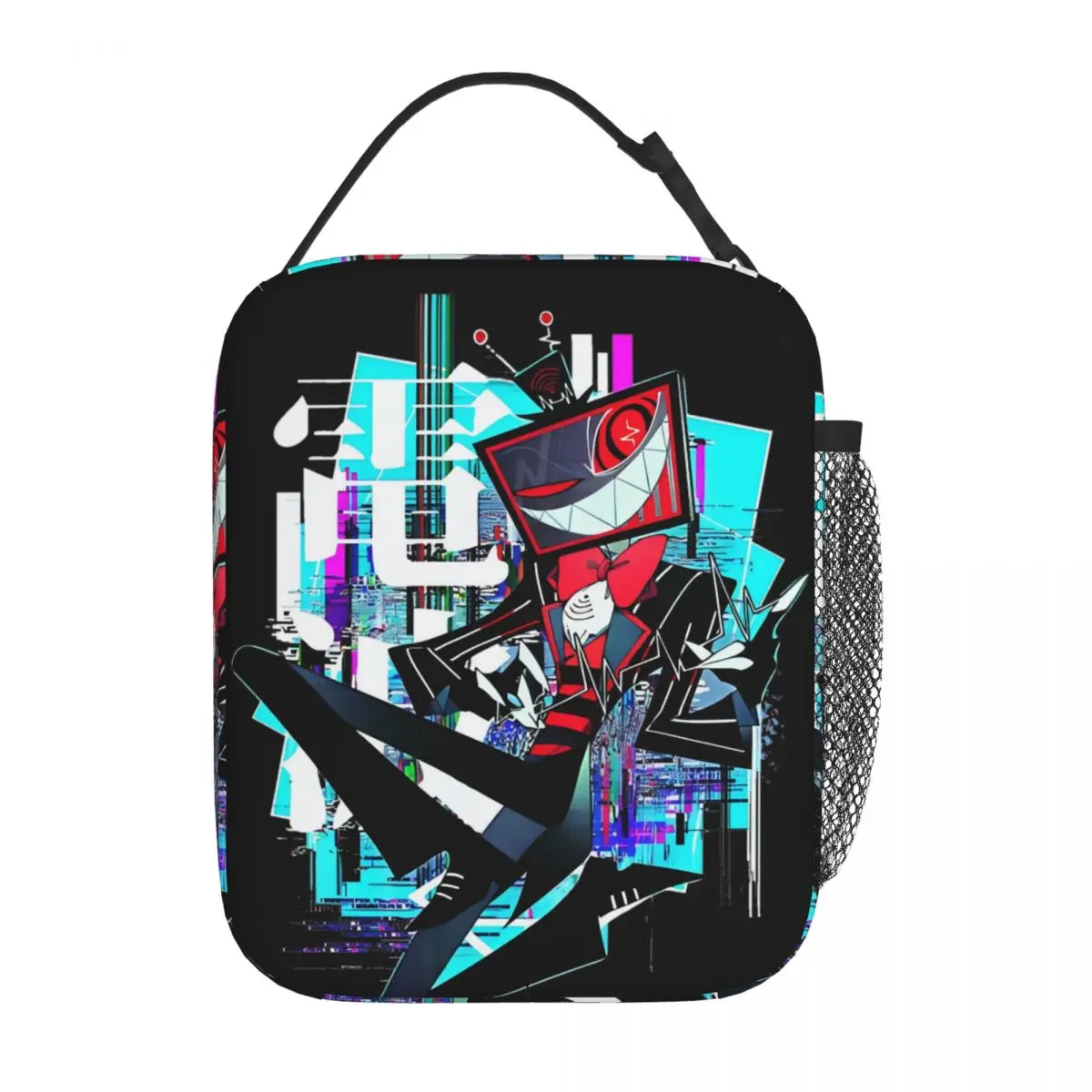 

Vox Hazbined Insulated Lunch Bags High Capacity Tv Series Kawaii Reusable Thermal Bag Tote Lunch Box College Picnic Men Women