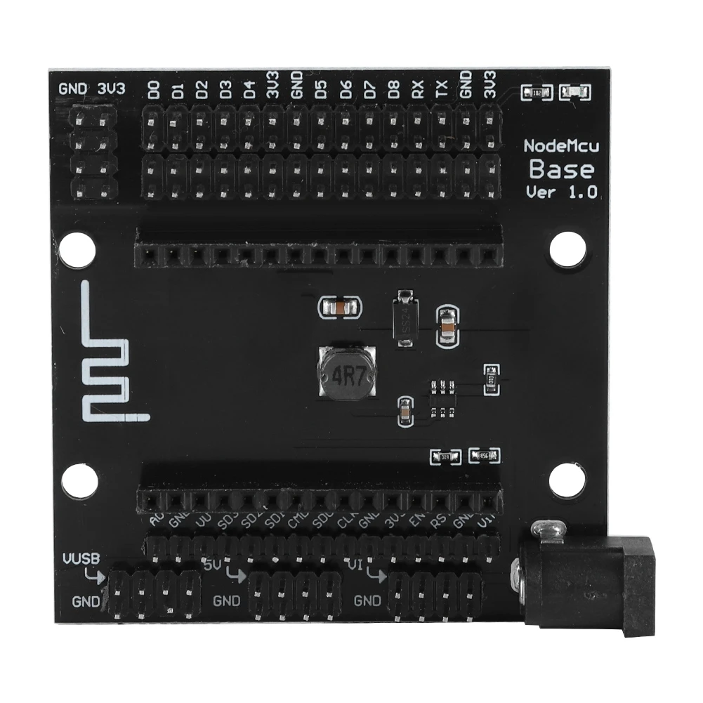 Development Board Base Professional Chipset Developments Expander Boards  Interface Effective  for NodeMcu V3