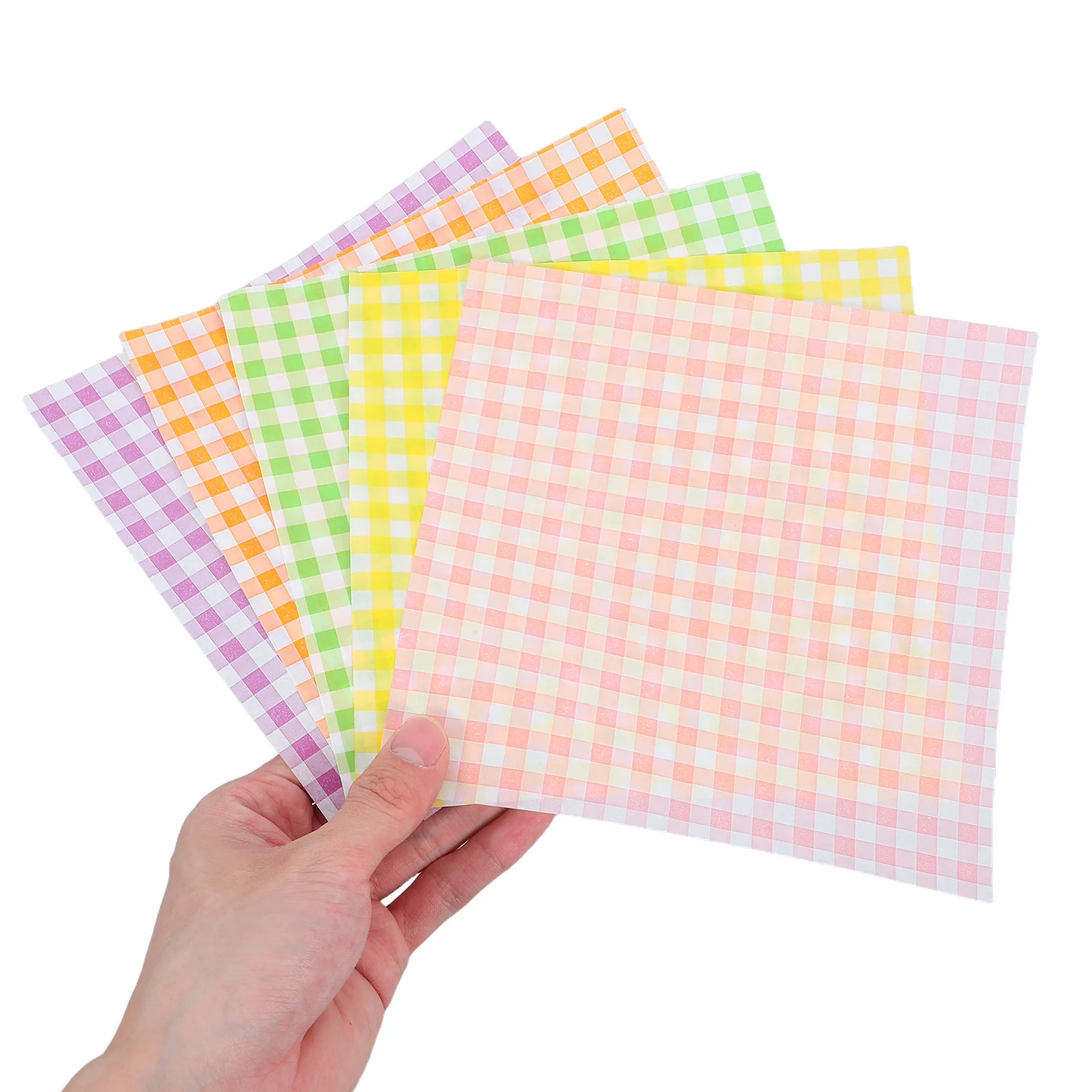 

100 шт., украшение для выпечки, пергаментная бумага, красочные жиронепроницаемые листы, антипригарное масло, водостойкая для торта, печенья, сэндвича, барбекю