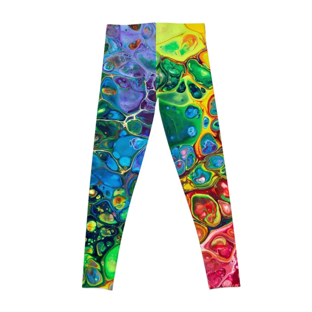 Somewhere Over the Rainbow Leggings gym womans for physical Womens Leggings