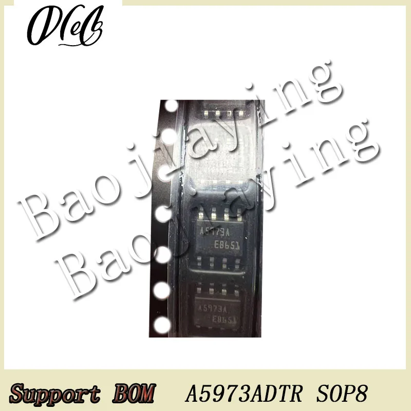 10PCS/Lot A5973ADTR MARK A5973A SOP IC Chip For Car amplifier navigation