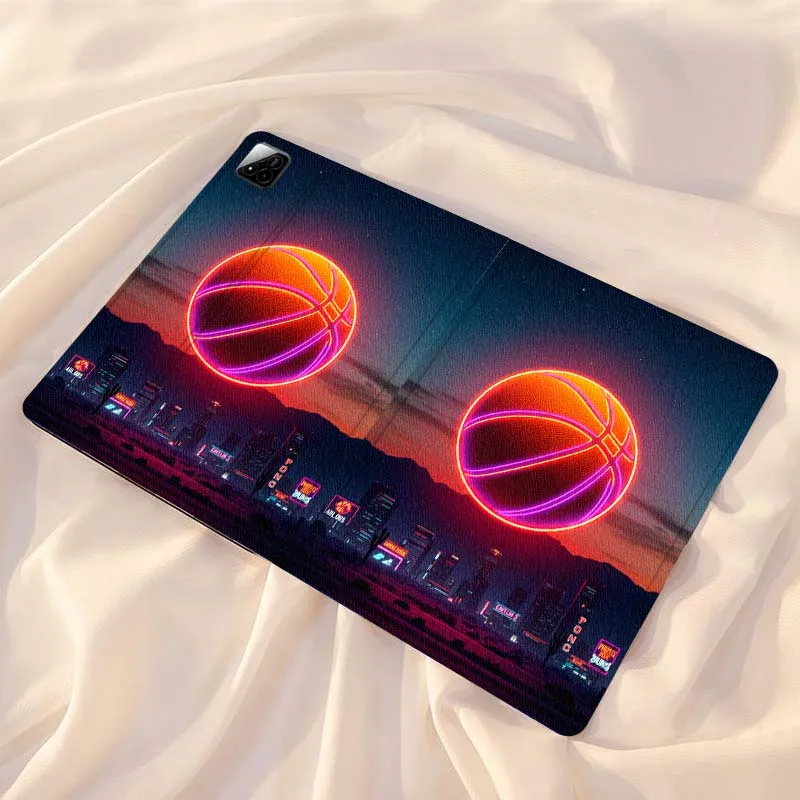 

Creative Basketball Cool For Xiaomi Redmi Mi Pad 4 5 6 7 8 K SE Mini Pro Plus Max 10.1 11.2 inch Tablet Case