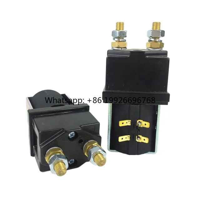 SW200-802 80V DC Contactor for Electric Pallet Truck Forklift Parts Replacement Part