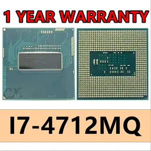 Original Intel Core I7 4712MQ SR1PS CPU I7-4712MQ processor 2.30GHz-3.3GHz  L3=6M Quad core free shipping ship out within 1 day - AliExpress 7