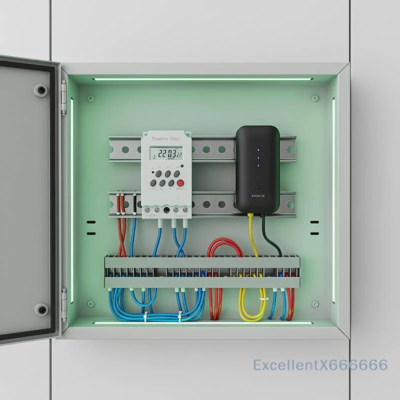 

Programmable Digital Timer Relay Switch 30A 220V 16 ON/OFF 24hr 7 Days Weekly for Industrial Equipment Timing