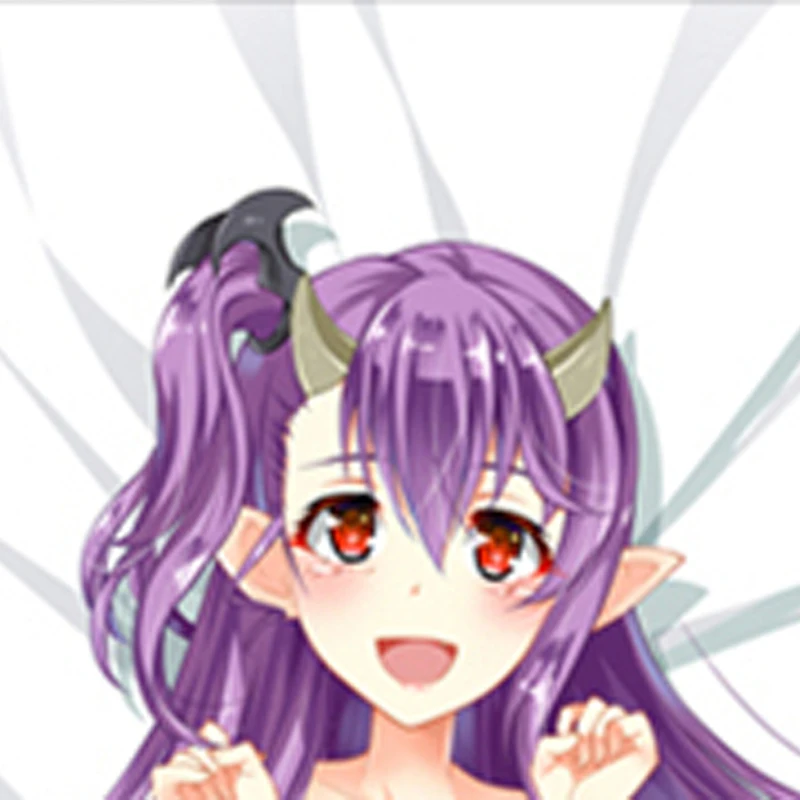 Dakimakura Anime Leviathan Pillow Case Double-sided Print Of Life-size Body Pillowcase Gifts Cushion Cover
