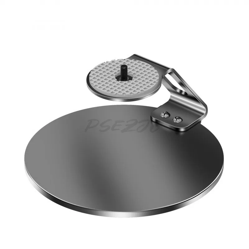 Projector bracket metal placement household bracket wall mounted without drilling desktop 360 degree rotatable bracket