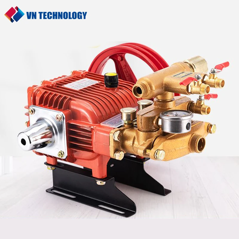 

Spray Machine Three Cylinder Plunger Pump High Pressure for Pesticide Spraying Pesticide Sprayer Automatic Pressure Relief