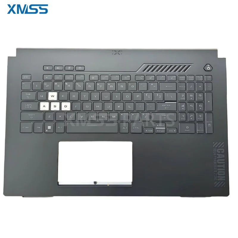 

New Palmrest Cover US Keyboard W/Backlit For ASUS TUF Gamig 3Puls FA707 FX707 F17 A17