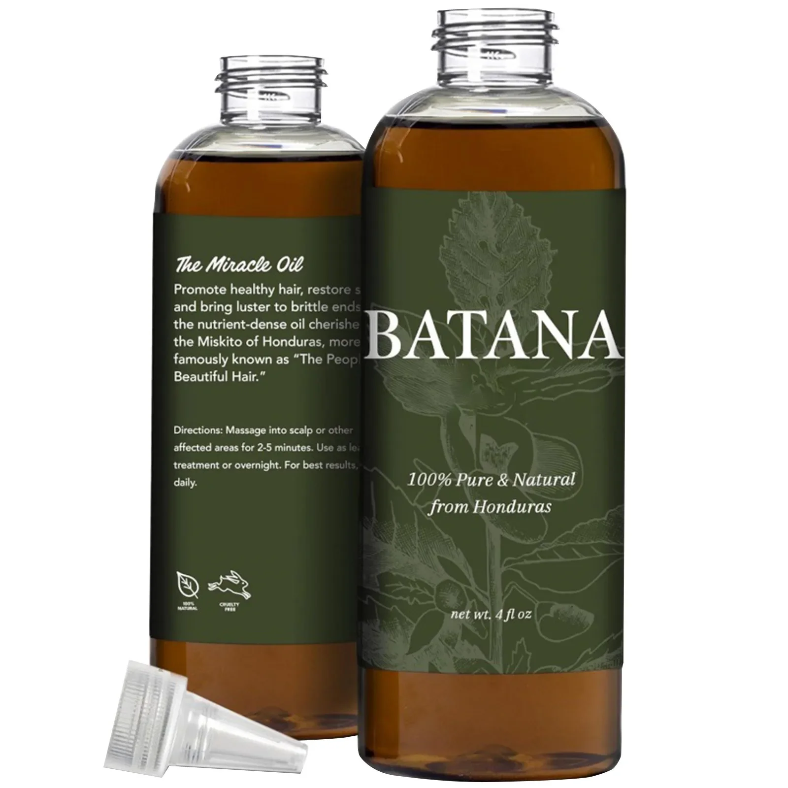 Oil Stimulates Hair Growth Concentrates Moisturizes And Repairs Dryness 118ml Batana For Hair Growth Hair Care Oil hair Growth