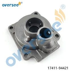 17411-94421 Edelstahl Fall Wasserpumpe Für Suzuki Außenbordmotor 2T 20 25 30 40 HP 18-3481;17411-94400
