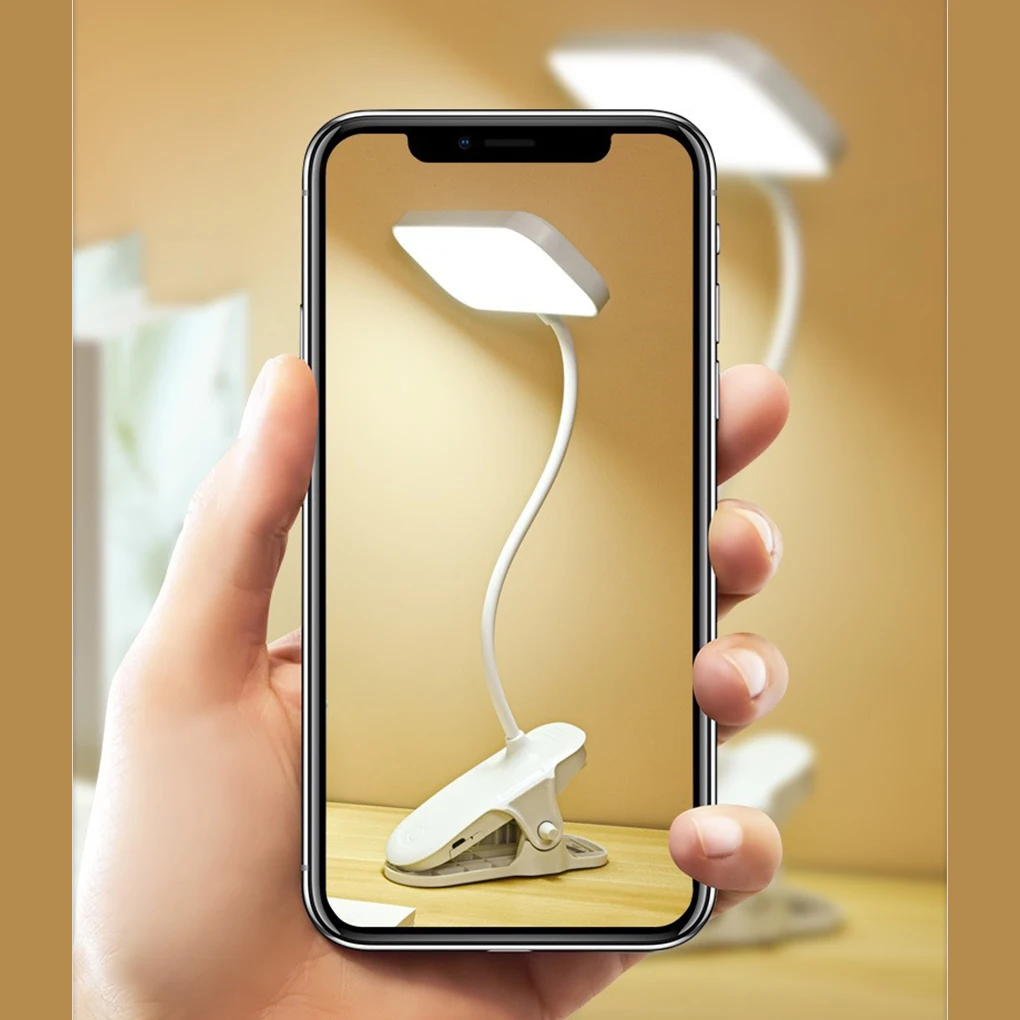 Rechargeable LED Desk Lamp With USB Charging Port - Modern Lamp Rechargeable Table Lamp With White 8800