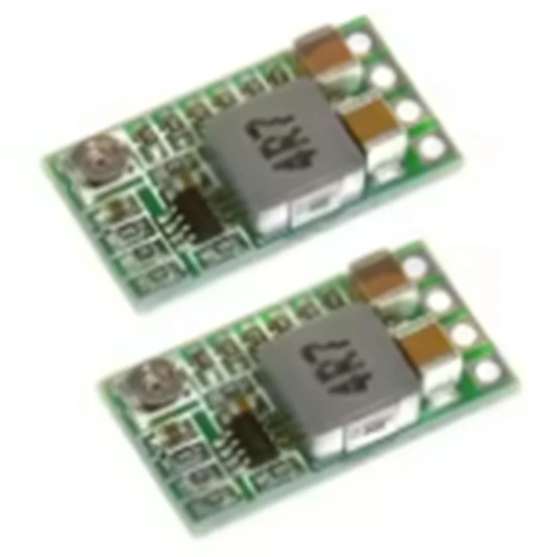 AT93-10PCS Mini DC-DC 12-24V a 5V 3A Módulo reductor de potencia Módulo reductor convertidor Buck de voltaje