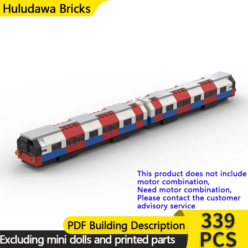 

Модель городского автомобиля MOC, строительные кирпичи, железная дорога, 1996, складской поезд, модульная технология, детские праздничные подарки, сборные игрушки, костюм
