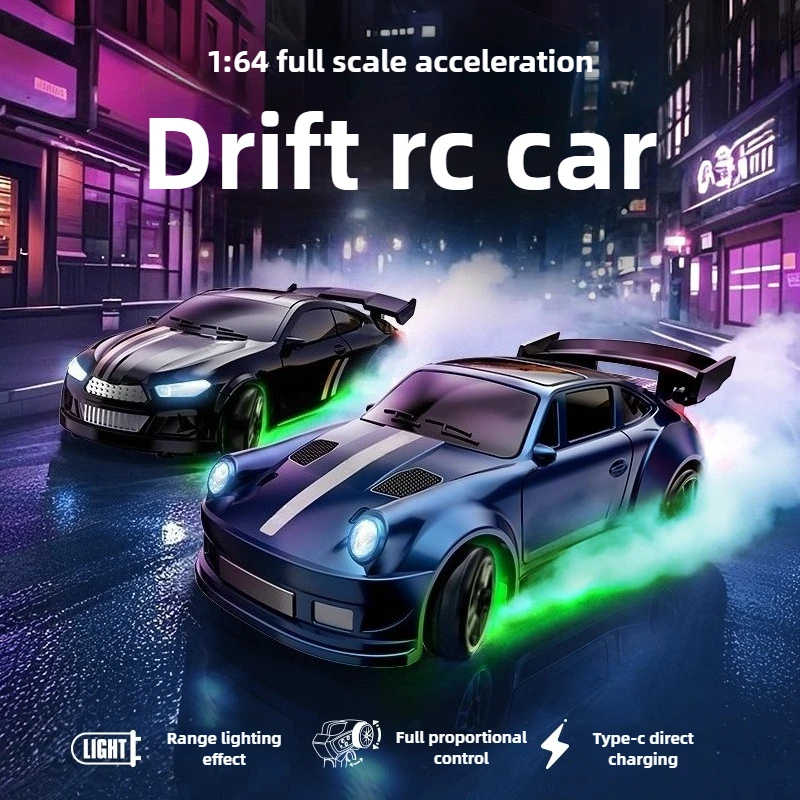 

1/64 RC мини-настольный профессиональный полноприводный дрифт гоночный электрический автомобиль с дистанционным управлением игрушка для мальчика