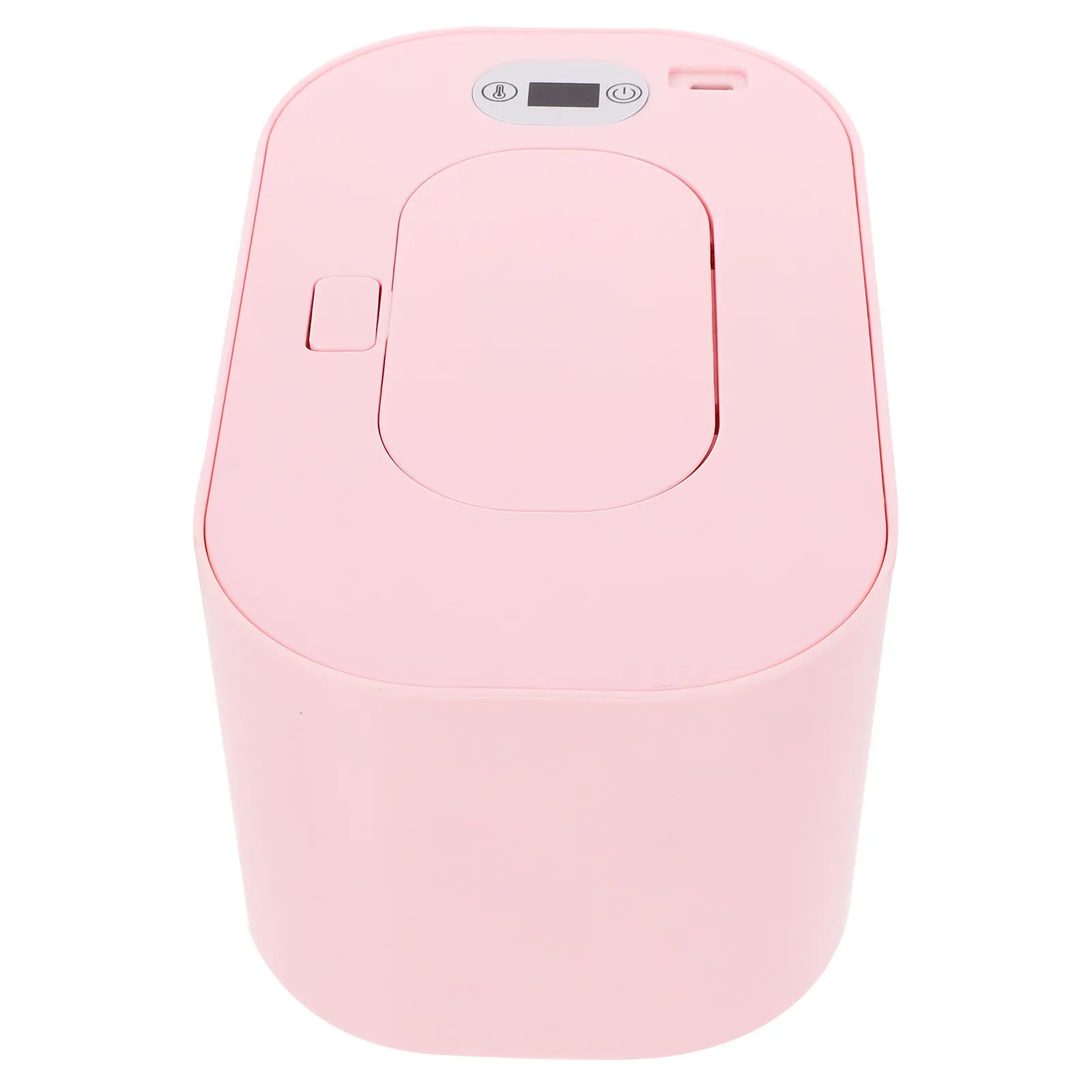 

ABS Material Large Capacity Wet Tissue Heating Box Baby Wipe Warmer Non Slip Base Baby Diaper Wipe Warmer