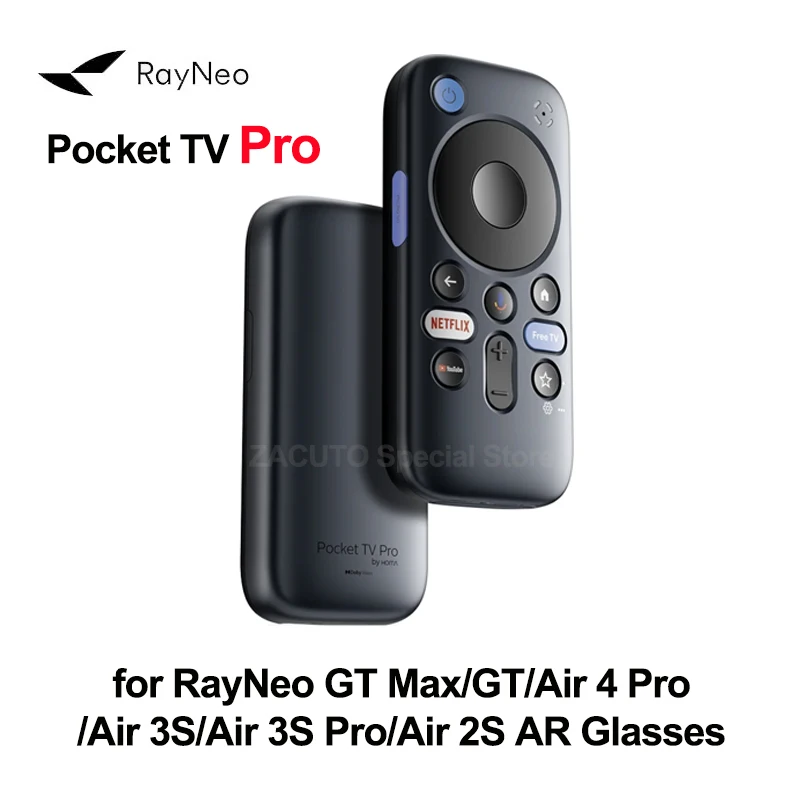 TCL RayNeo Pocket TV Pro Smart Glasses Accessories Base Station Adapter for RayNeo GT Max/GT/Air 4 Pro/3S/3S Pro/2S AR Glasses