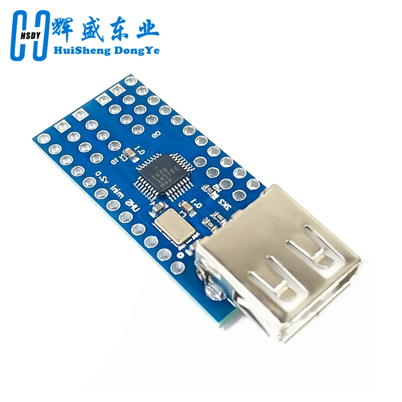 Image 7: Mini USB Host Shield 2.0 Module ADK Module de carte d'extension d'interface SPI pour outil de développement Arduino ADK SLR pour Arduino
