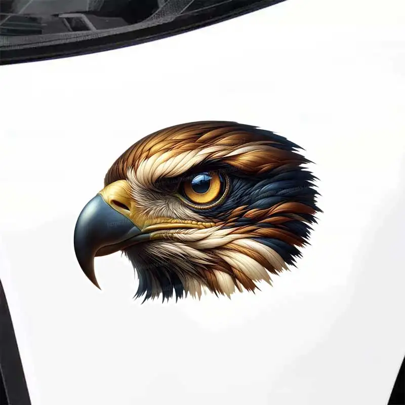 

Sharp Domineering Eagle Eyes Car Sticker Waterproof Vinyl Decal on Bumper Rear Window Laptop Self-adhesive Decals SH872