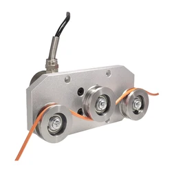 3 Wire Load Cell Tension Sensor 0.3kg 0.5kg 1kg 2kg 3kg 5kg 10kg 20kg 30kg 50kg 100kg Scale Three Pulleys Wire Rope Force Weight