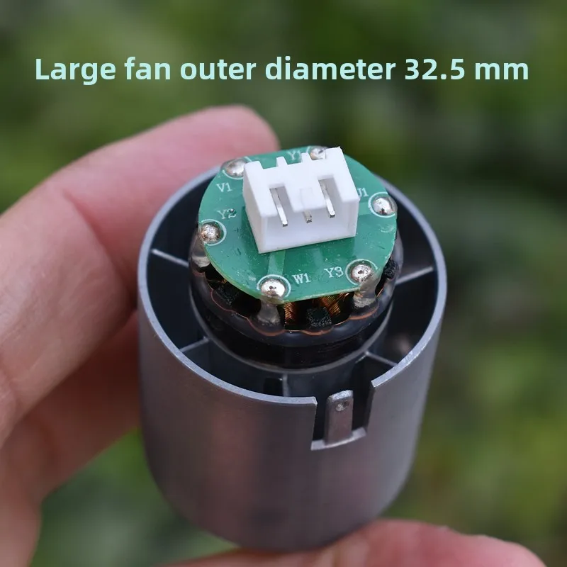 32.5mm Large Ultra High Speed Ducted Fan Motor 100,000 RPM - High Voltage Brushless DC Motor