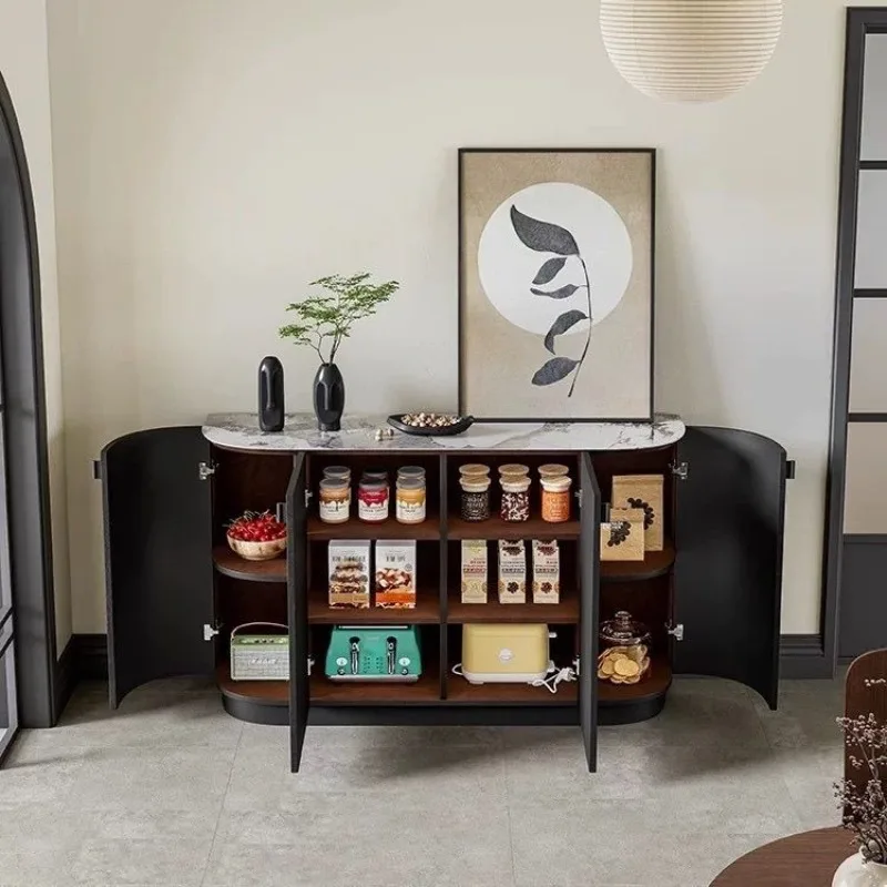 entrance cabinet, modern simple slate sideboard, living room, entrance partition, decorative cabinet, shoe cabinet