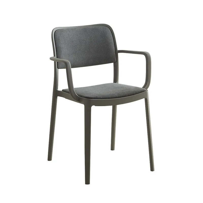 

Stackable soft bag fabric dining chair back chair desk computer stool home Nordic simplicity