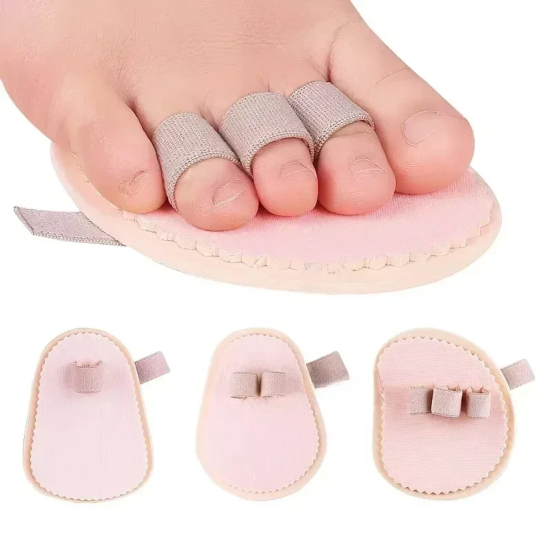 

네일 Hallux Valgus Corrector Bandage Feet Toe Straightener Support Foot Pads Foot Care Tools Toe Improvement Pad Adjuster