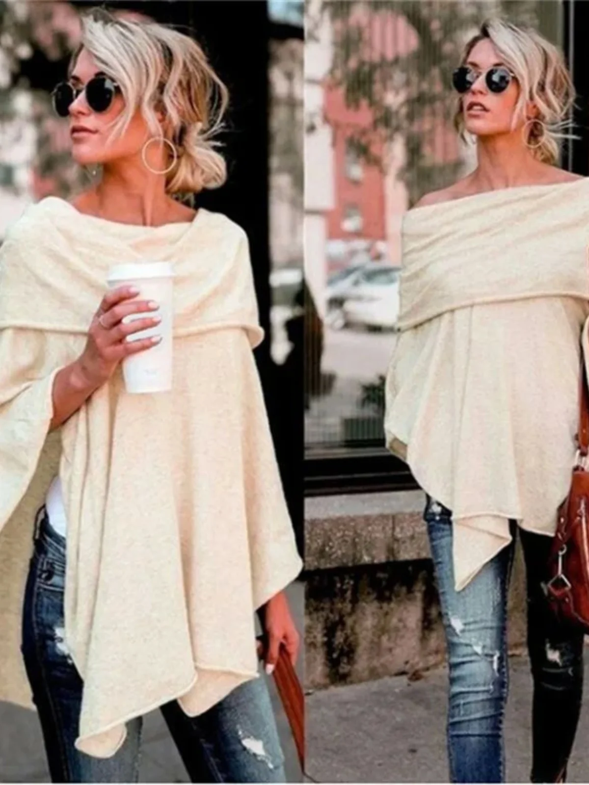 

Свободная длинная футболка неправильной формы Sve, уличный топ, повседневный спортивный летний топ из полиэстера на одно плечо, однотонный летний топ