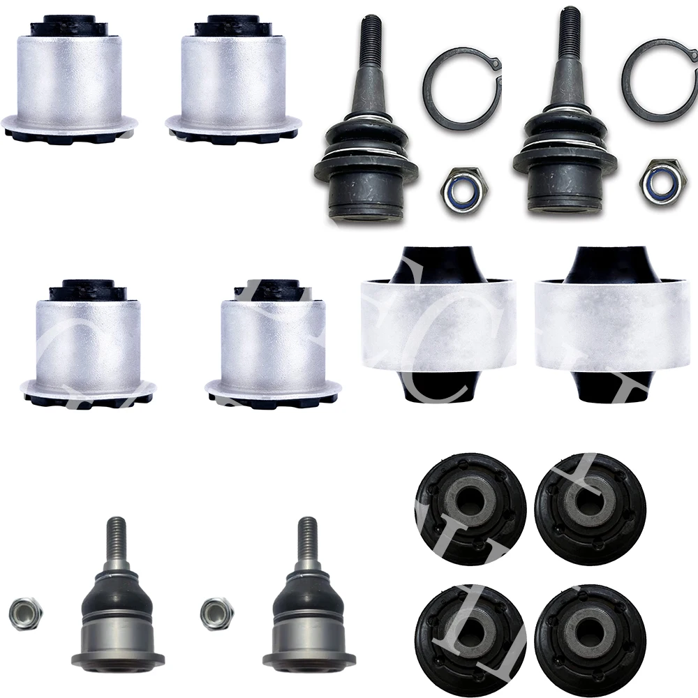 

For Aston Martin DB11 vantage Front upper lower control arm bushing ball joint