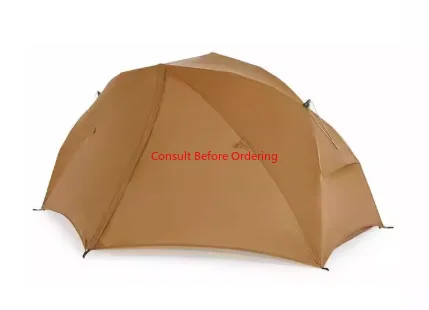 

Outdoor Camping Leisure Tent Waterproof Moisture-Proof Hiking Tent, Quick-Open Double-Layer Four-Season Tent